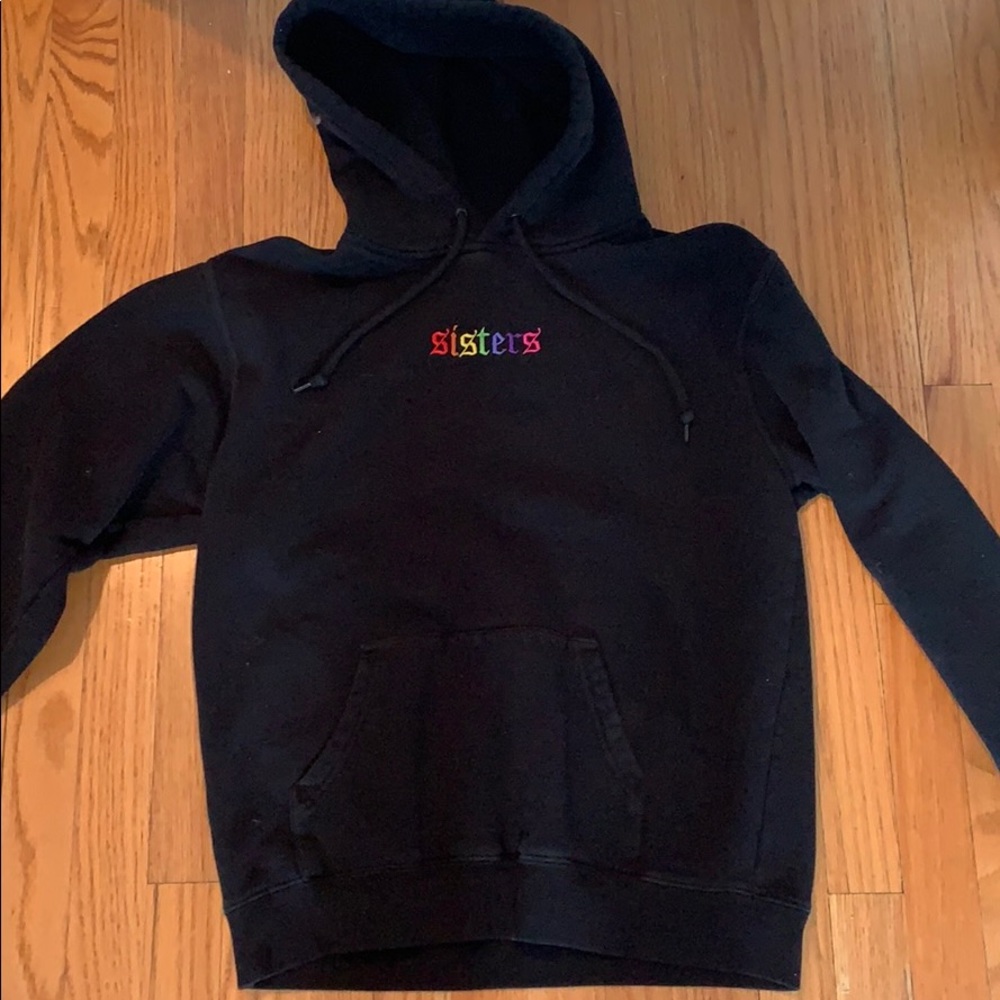 James Charles sisters limited edition hoodie.
